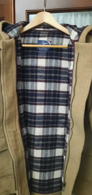 Trenca Tizzas niño/niña beige 16 años