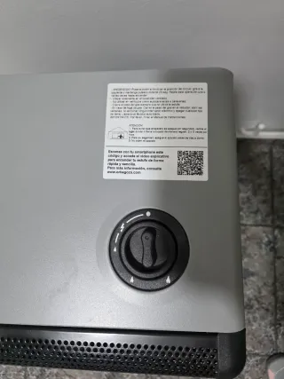 Estufa de gas Orbegozo casi nueva