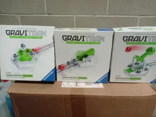 Gravitrax Starter Set + 3 Expansiones