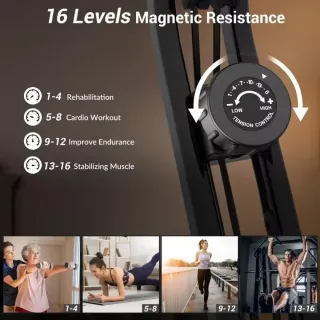 Bicicleta Spinning Micyox MX600 + Tappeto