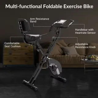 Bicicleta Spinning Micyox MX600 + Tappeto