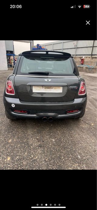 Motor Mini Cooper r56 s referencia n18b16a