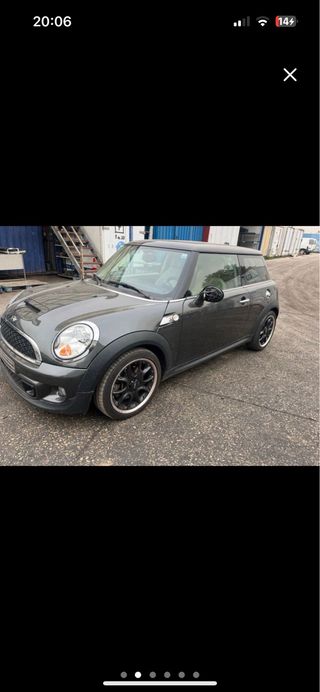Motor Mini Cooper r56 s referencia n18b16a