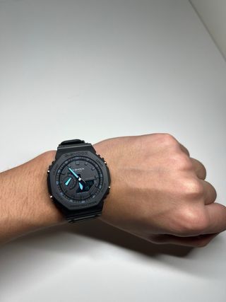 Reloj Casio G-Shock GA-2100 Negro/Azul