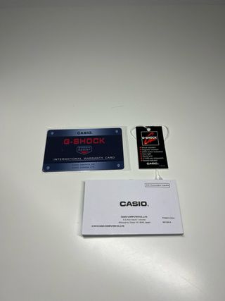 Reloj Casio G-Shock GA-2100 Negro/Azul