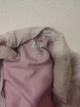 Chaqueta Zara Niña Talla 10