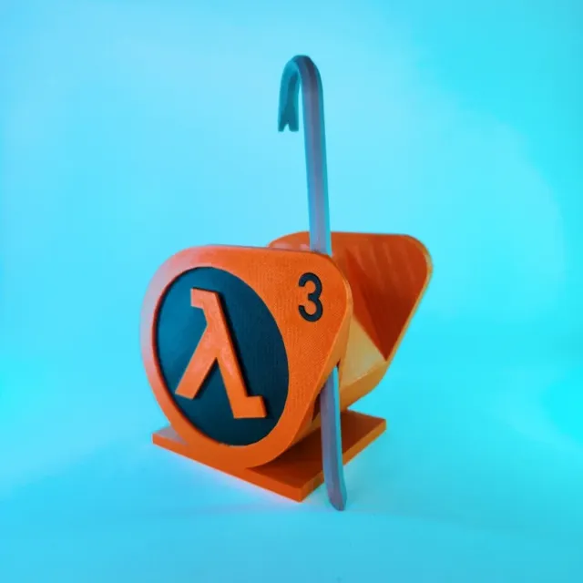Soporte mando consola Half Life