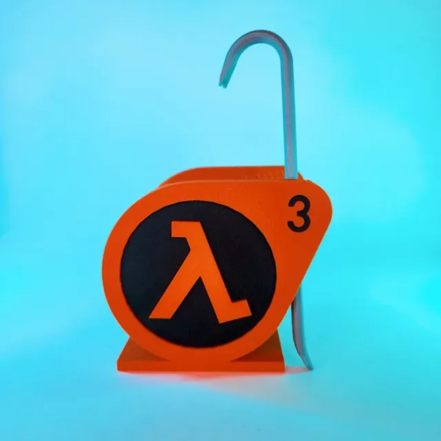 Soporte mando consola Half Life