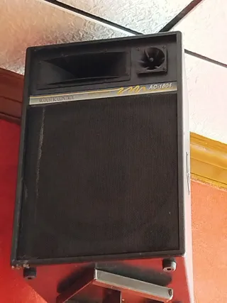 Altavoces Acustic Control AC 1804