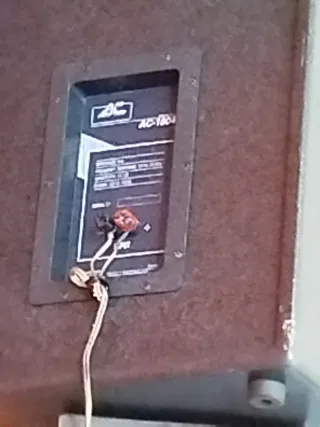 Altavoces Acustic Control AC 1804