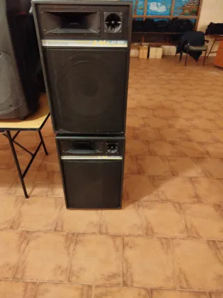 Altavoces Acustic Control AC 1804