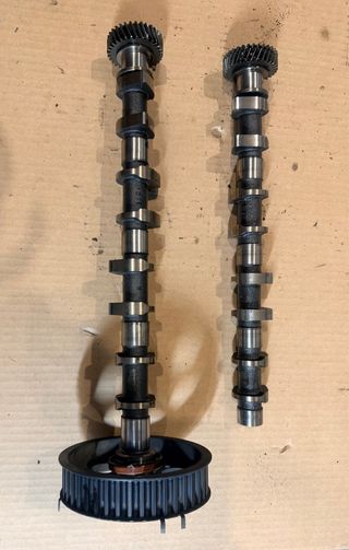 Árbol de levas y polea Opel 1.7 cdti a17dtr