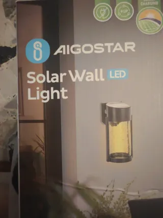 Lampada da parete esterna