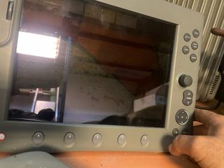 Raymarine C120 con módulo de sonda