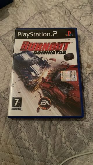 Burnout Dominator PS2