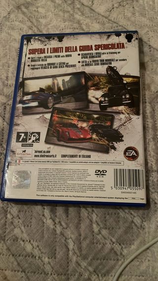 Burnout Dominator PS2