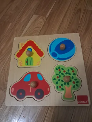 Lote de 5 juguetes infantiles