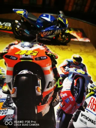 Colección Motos Valentino Rossi
