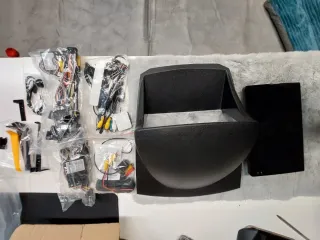 Pantalla para coche a riesgo