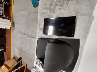 Pantalla para coche a riesgo