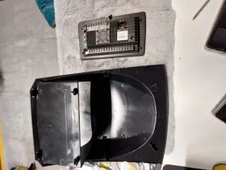 Pantalla para coche a riesgo