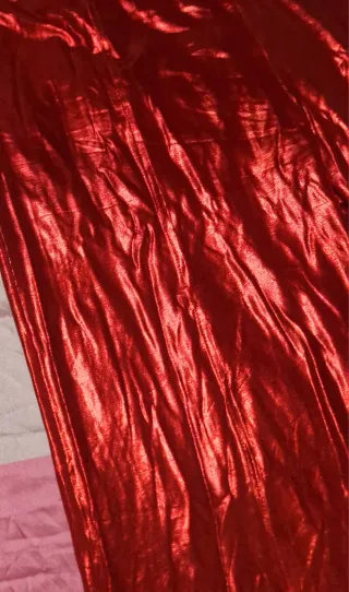 Completo donna elegante rosso