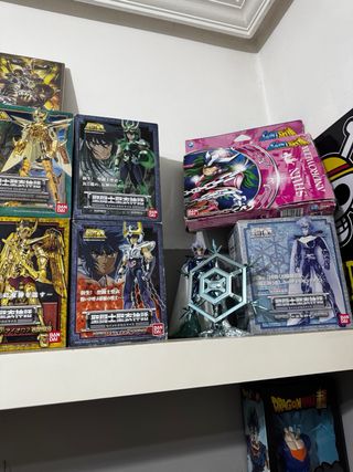 Figure originali dei Cavalieri dello Zodiaco