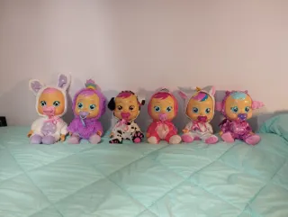 Lote 6 Bebés Llorones