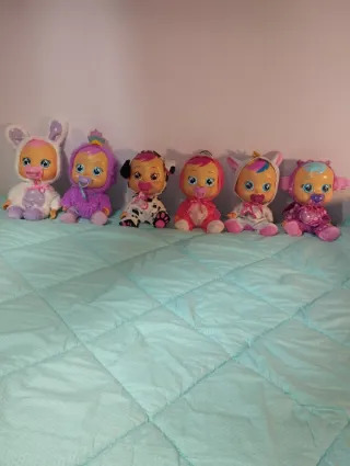 Lote 6 Bebés Llorones