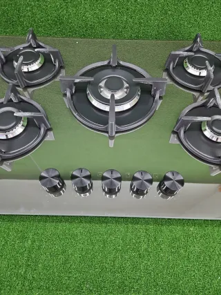 Placa de gas Electrolux 5 fuegos EGG75372M