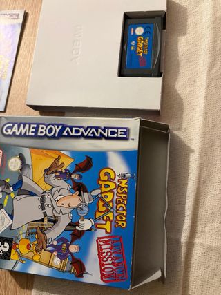 Inspector Gadget GBA PAL España