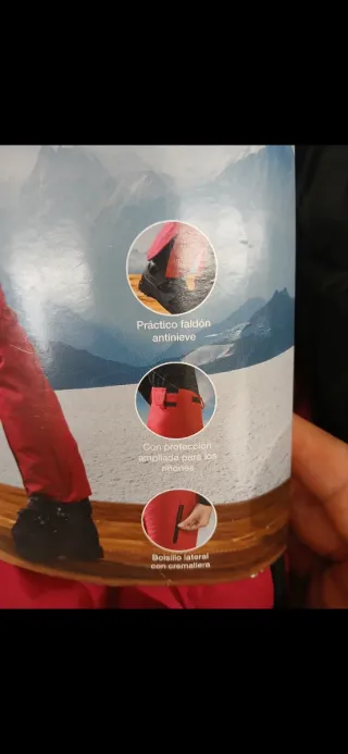 Pantalón de esquí RIVIT mujer Talla 42