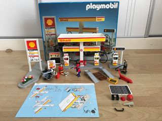 Playmobil Estación Servicio Shell 3437