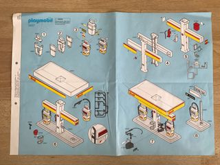 Playmobil Estación Servicio Shell 3437