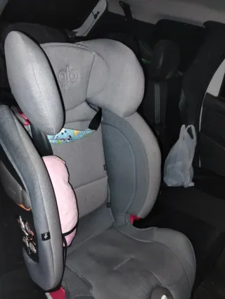Silla de auto GB gris