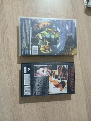 2 VHS Terror: Jason X y Viernes 13