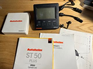 Pantalla Autohelm ST50 Plus Corredera Display