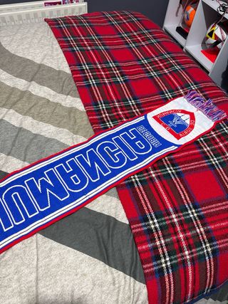 Bufanda C.D. Numancia