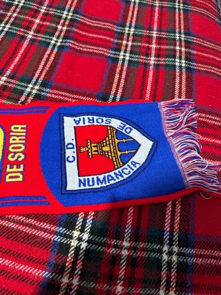 Bufanda C.D. Numancia