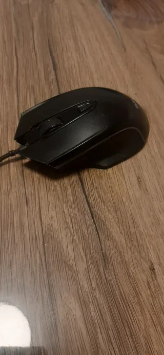 Ratón Qilive Negro RGB