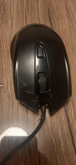 Ratón Qilive Negro RGB