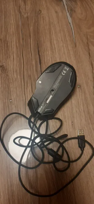 Ratón Qilive Negro RGB