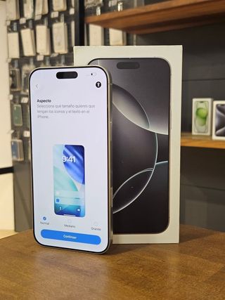 IPHONE 16 PRO MAX 256GB BIANCO BATTERIA 88%