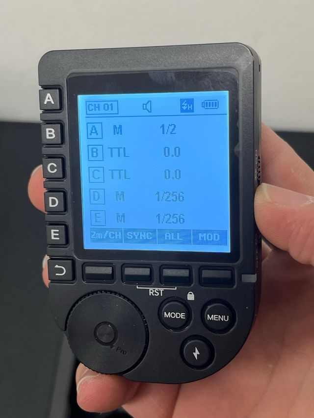 Neewer QPRO-S TTL Flash Trigger Inalámbrico