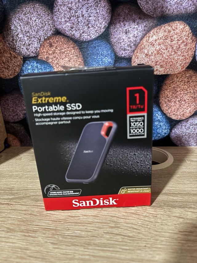 SanDisk Extreme SSD portatile 1TB