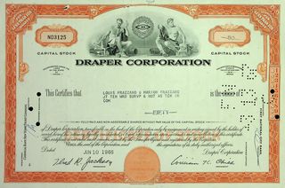 Lotto 20 Certificati Azionari USA 1942-1987