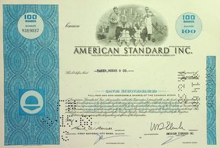 Lotto 20 Certificati Azionari USA 1942-1987