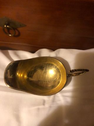 Salsera vintage metal bañera