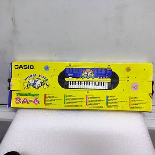 Teclado Casio SA-6 Drum Pads 32 teclas