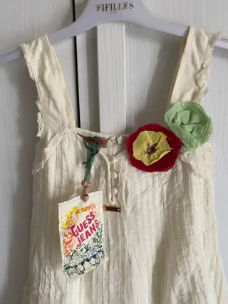 Guess Canotta Bambina Tg 8 Anni